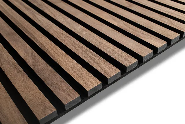 Walnut Acoustic Wood Wall Panel