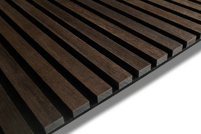 Smoked Oak Acoustic Wood Wall Panel