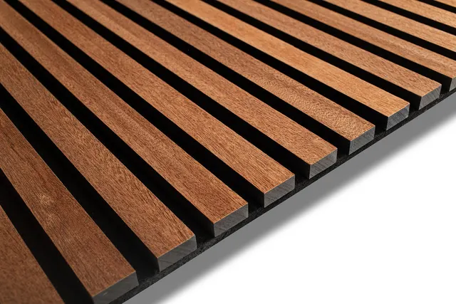Sapelli Acoustic Wood Wall Panel