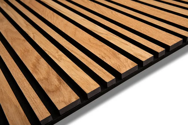 Oak Barcode Wood Wall Panel
