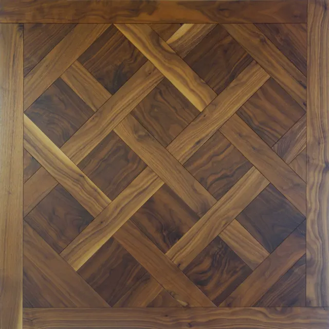 American Walnut Versailles Parquet Panels