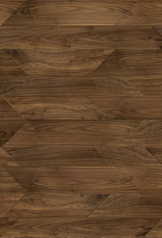 Bespoke Design Pattern Parquet American Walnut