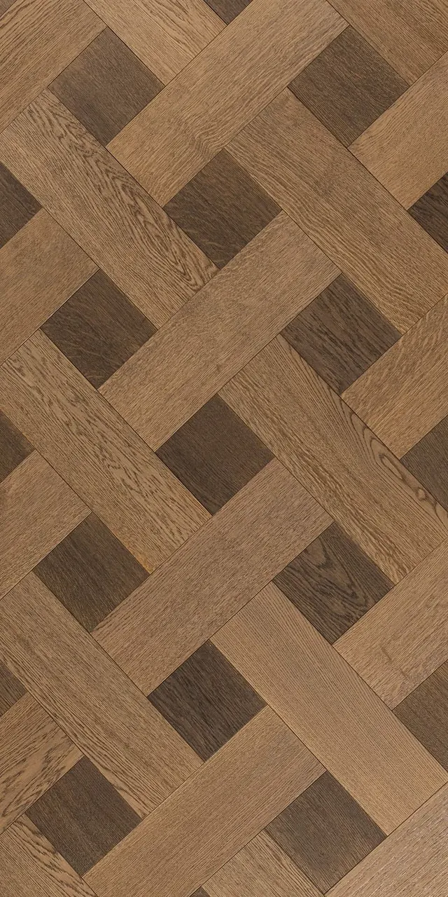Basket Weave Parquet European Oak