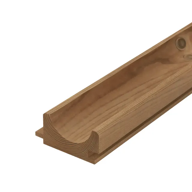 Thermo Wood Wall Cladding 001