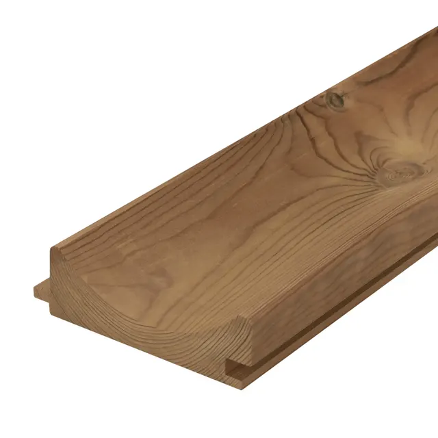 Thermo Wood Wall Cladding 002
