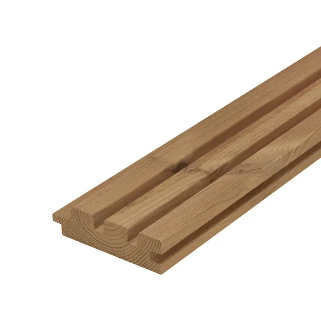 Thermo Wood Wall Cladding 005