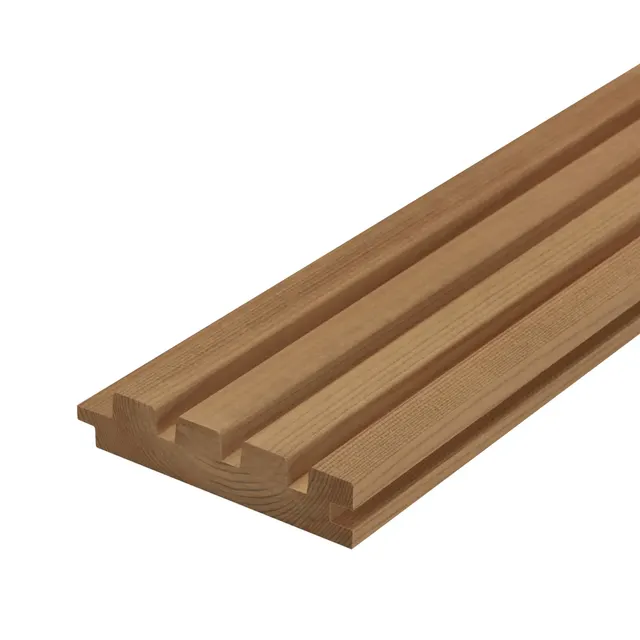 Thermo Wood Wall Cladding 006