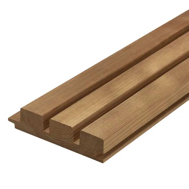 Thermo Wood Wall Cladding 007