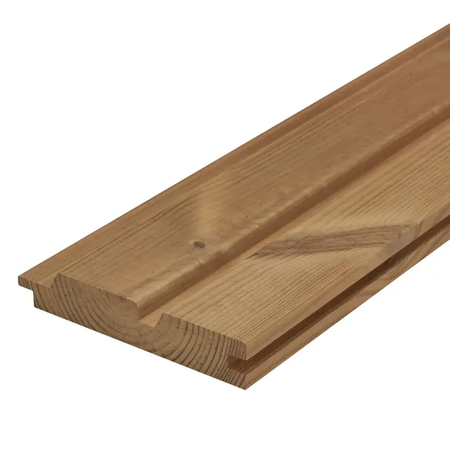 Thermo Wood Wall Cladding 008