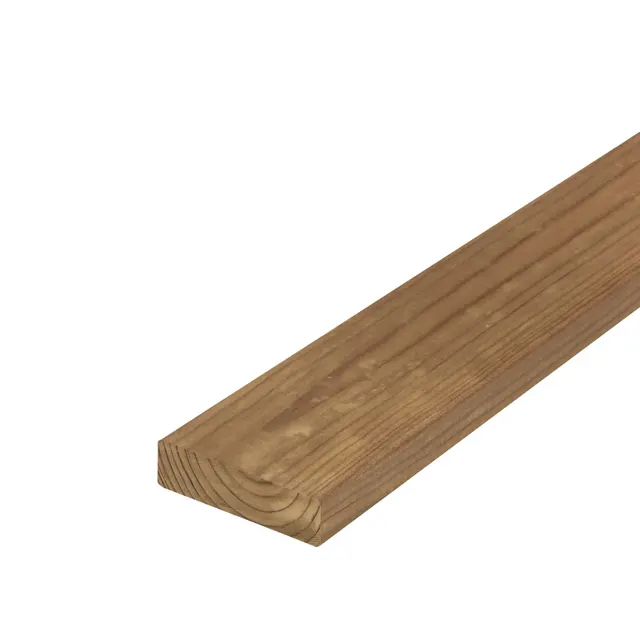 Thermo Wood Wall Cladding 009