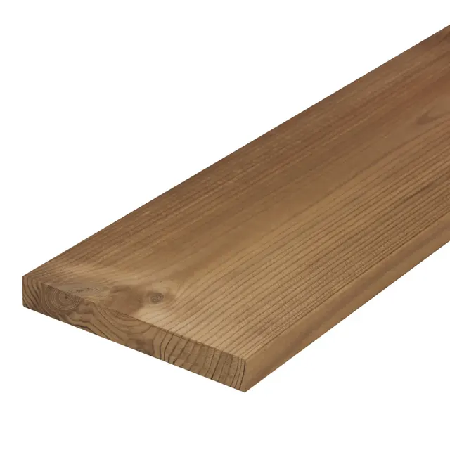 Thermo Wood Wall Cladding 012