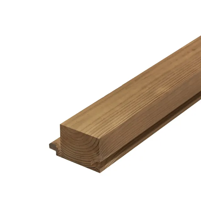 Thermo Wood Wall Cladding 017