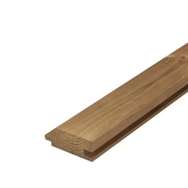 Thermo Wood Wall Cladding 018
