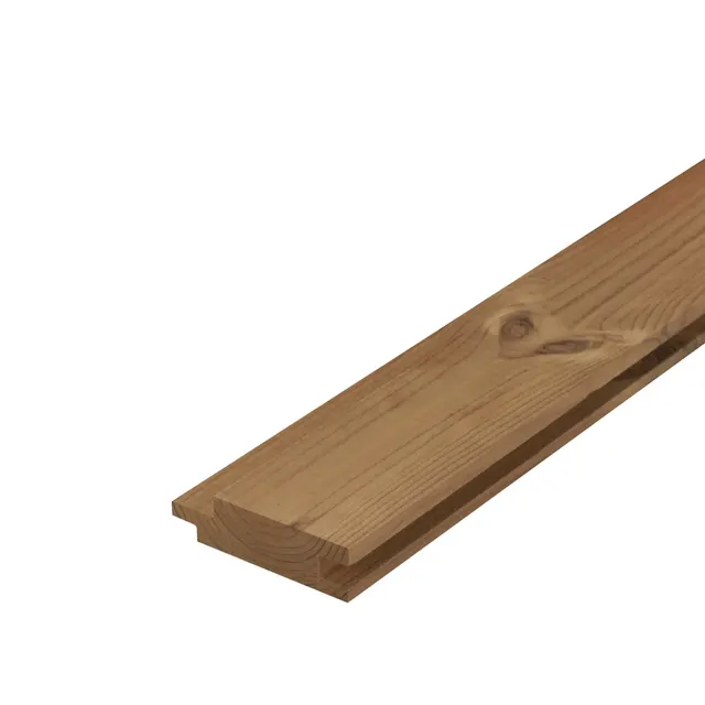 Thermo Wood Wall Cladding 019