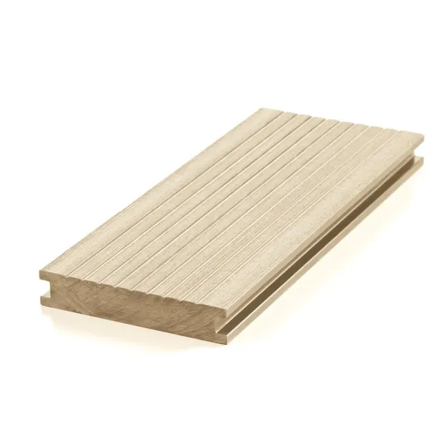 Sand Solid Composite Decking