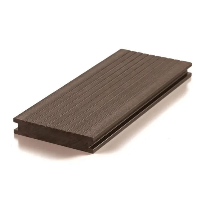 Brown Solid Composite Decking