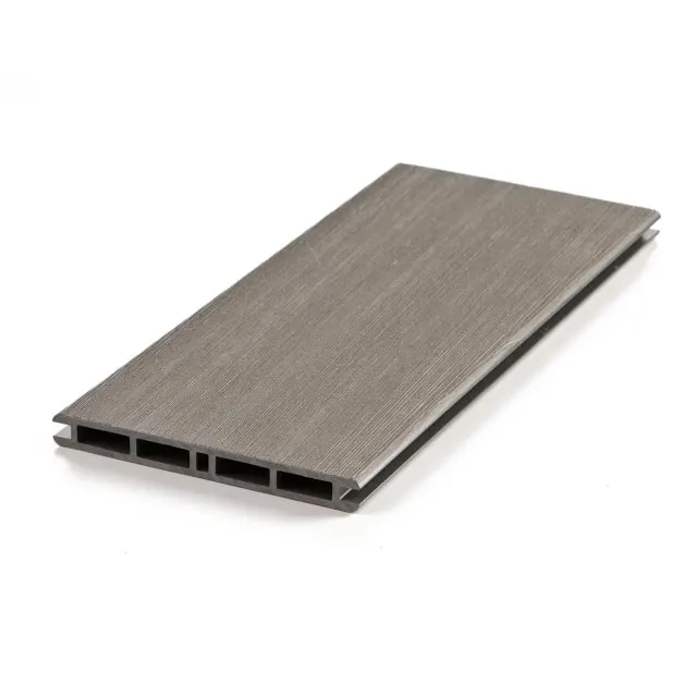 Grey Composite Cladding Fencing