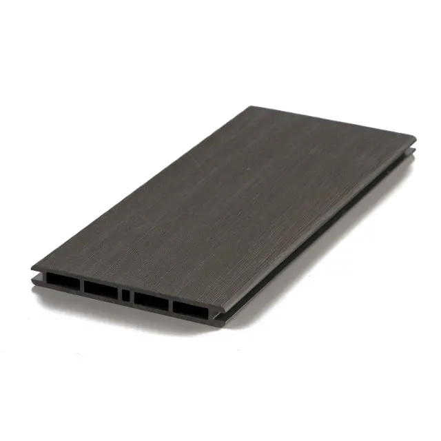 Anthracite Composite Cladding Fencing