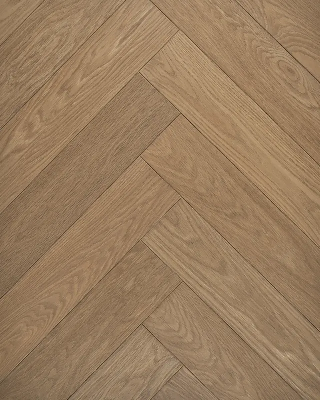 Classic Vintage Boron Herringbone Parquet