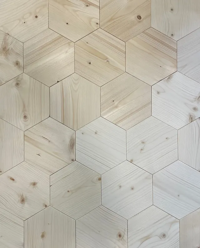 Spruce Hexagon Parquet