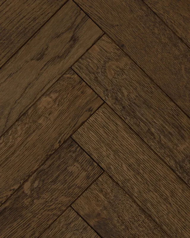 Chestnut Herringbone Parquet