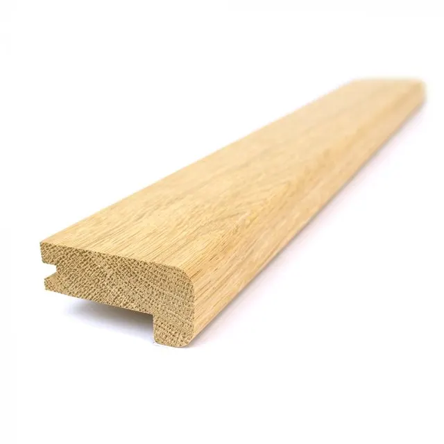 18mm Solid Oak Stair Nosing