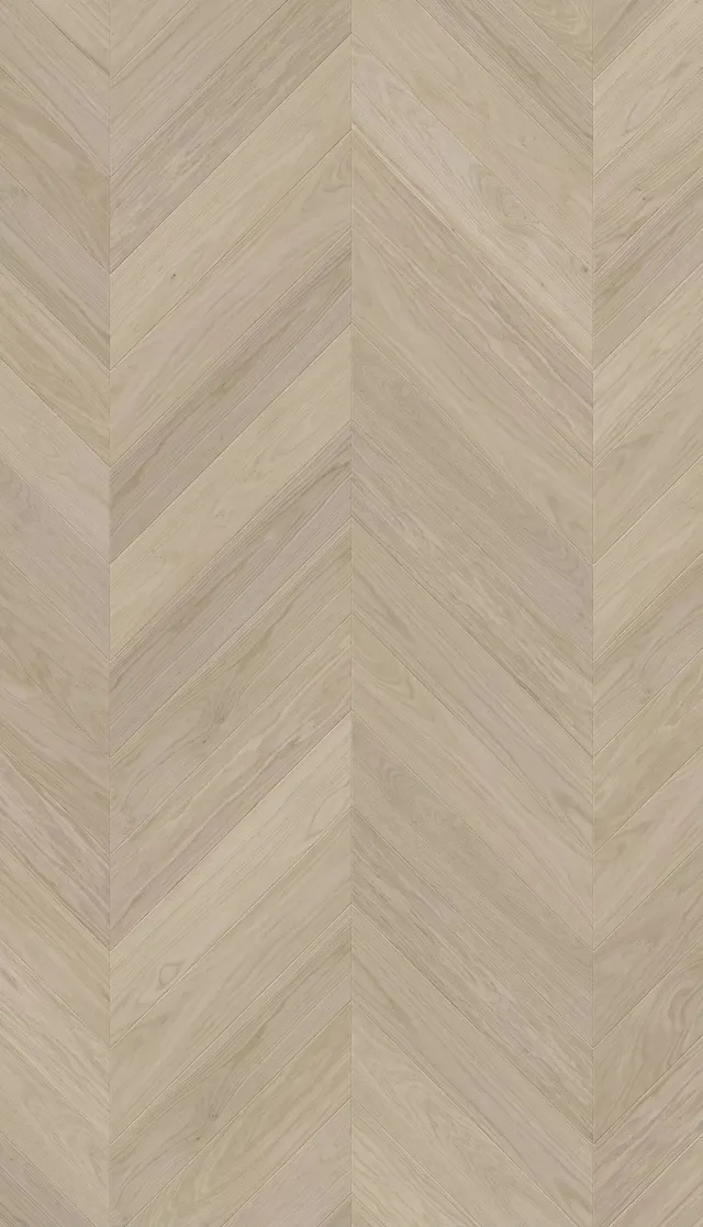 Faded Oak Chevron Parquet