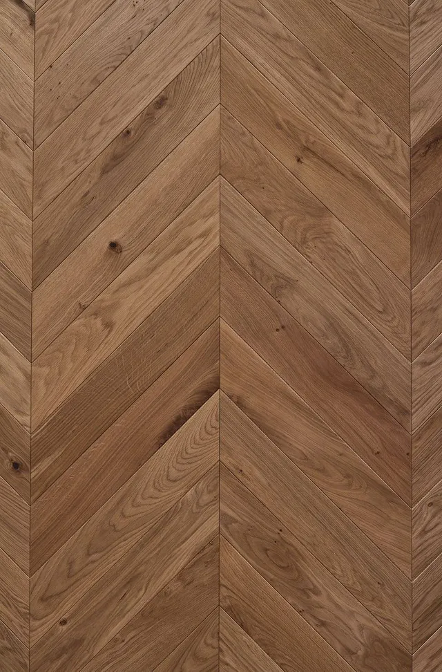 Zaragoza Fog Chevron Parquet