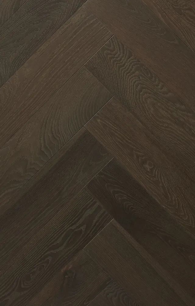 Almond Veil Herringbone Parquet
