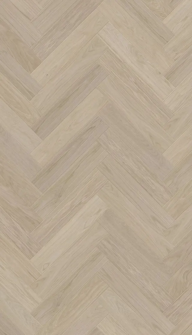 Faded Oak Herringbone Parquet