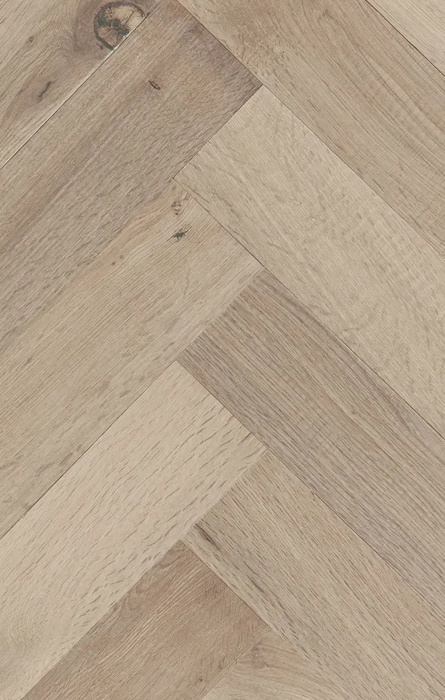 Sand Veil Herringbone Parquet