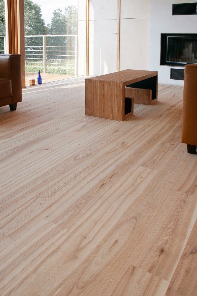 ash wide plank wood flooring