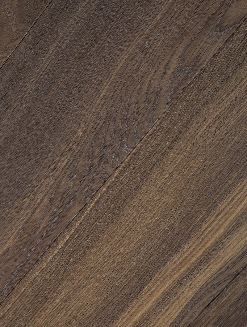 Dark White engineered oak wooden floors