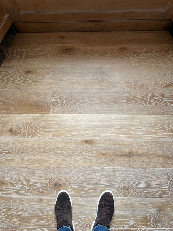 Supply and fitting engineered oak wood flooring in Edinburgh