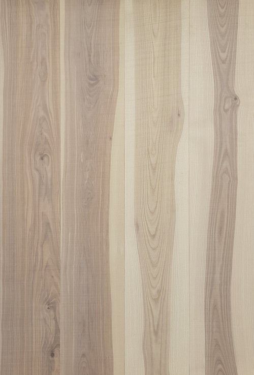 European ash wood flooring in Rustic grade