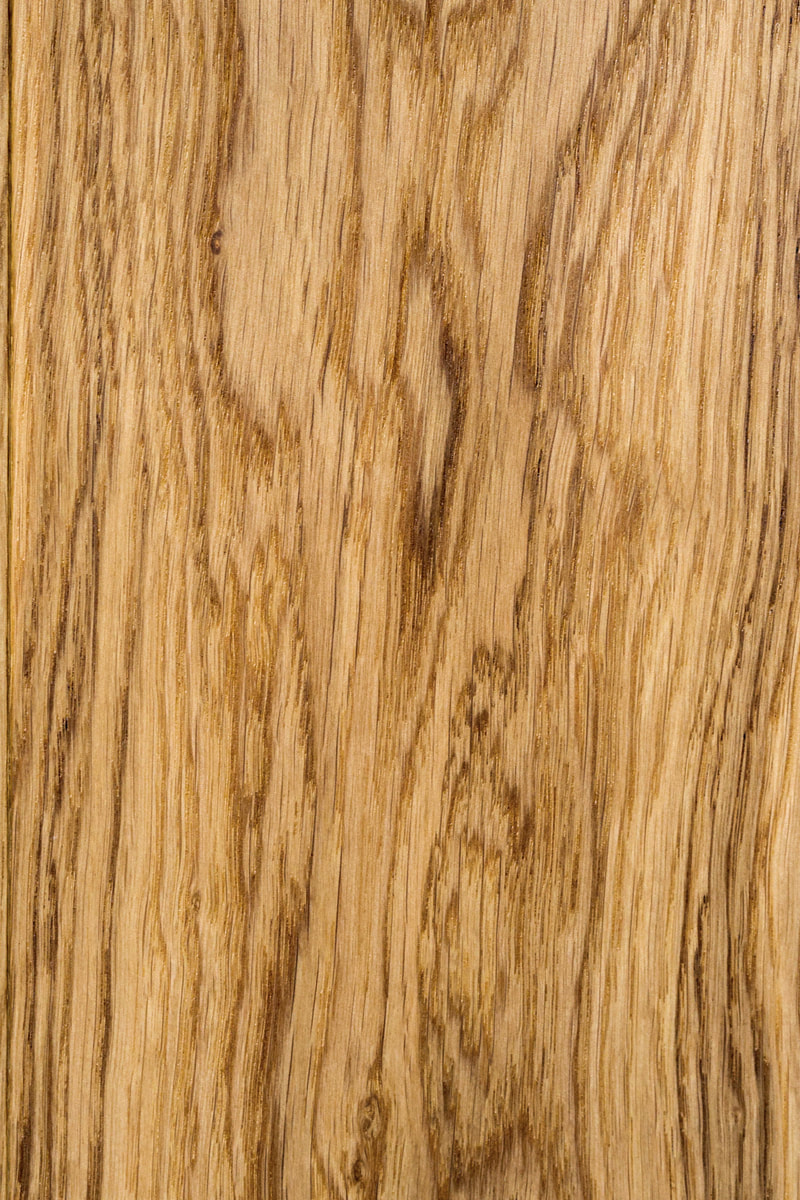 Natural engineered oak wood flooring
