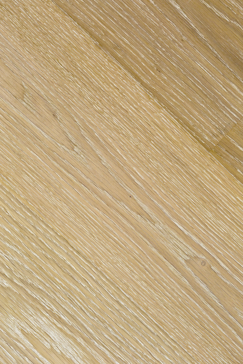 White Oiled Engineered oak wood flooring