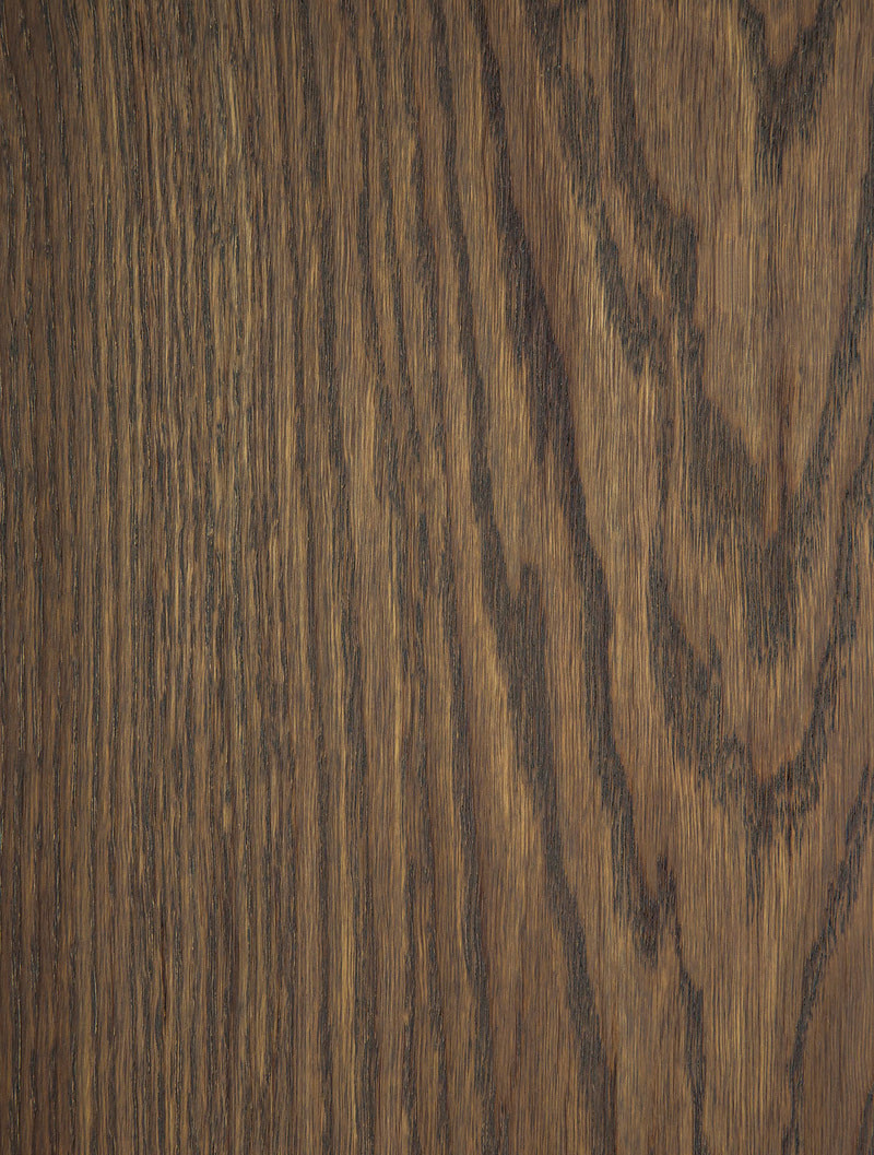 Smoked oak engineered wood flooring