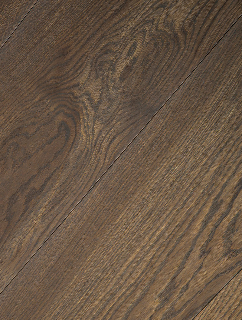 Smoked engineered oak wooden floors