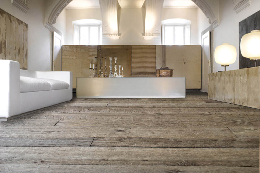 Heritage collection engineered oak wood flooring