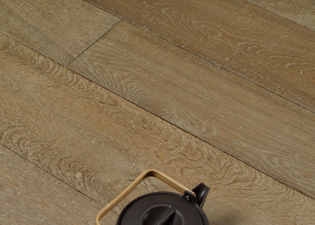 Light Washed Brown engineered oak wooden floors