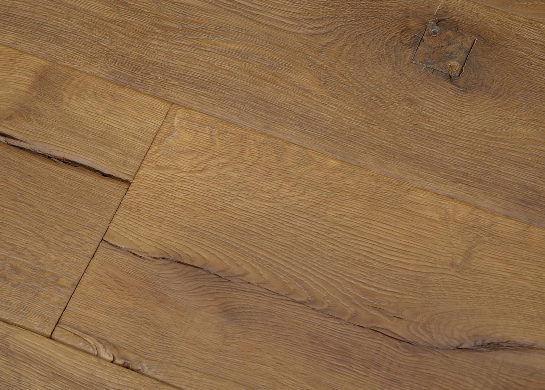 Dark Caramel engineered oak wood flooring