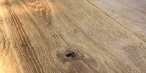 Amber colour oak wood flooring 
