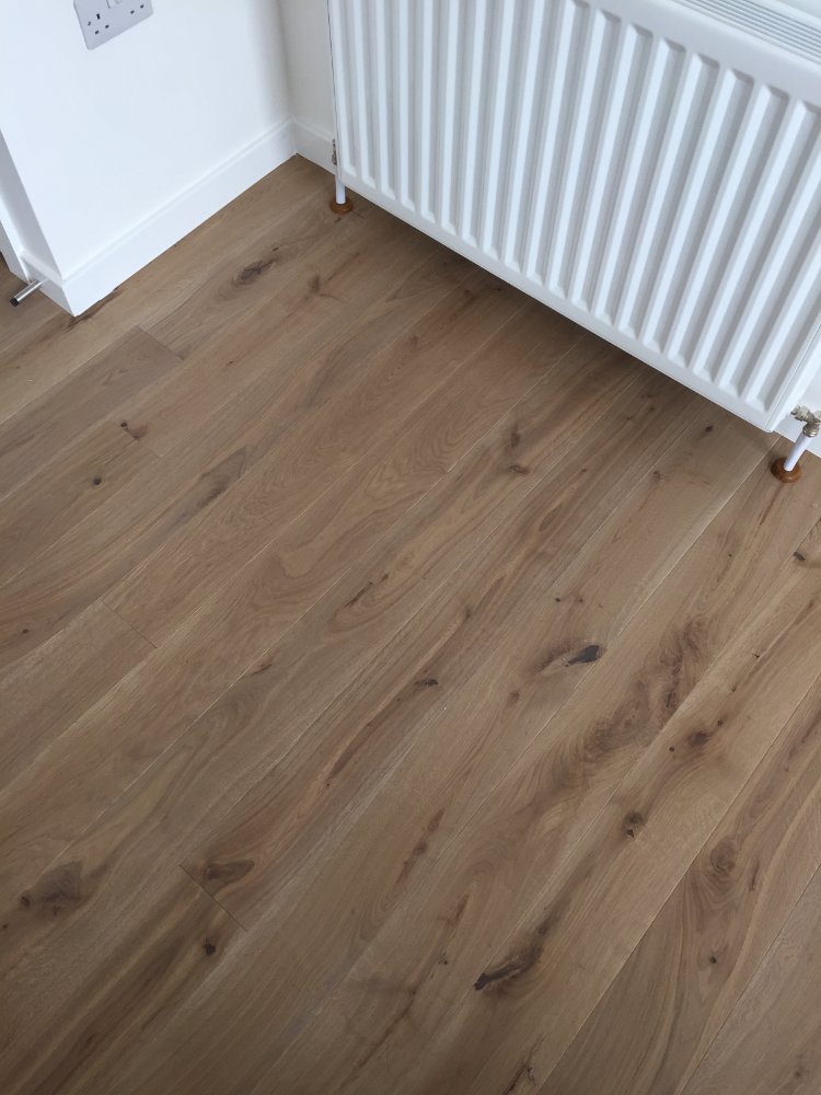 Oak wood flooring Glasgow