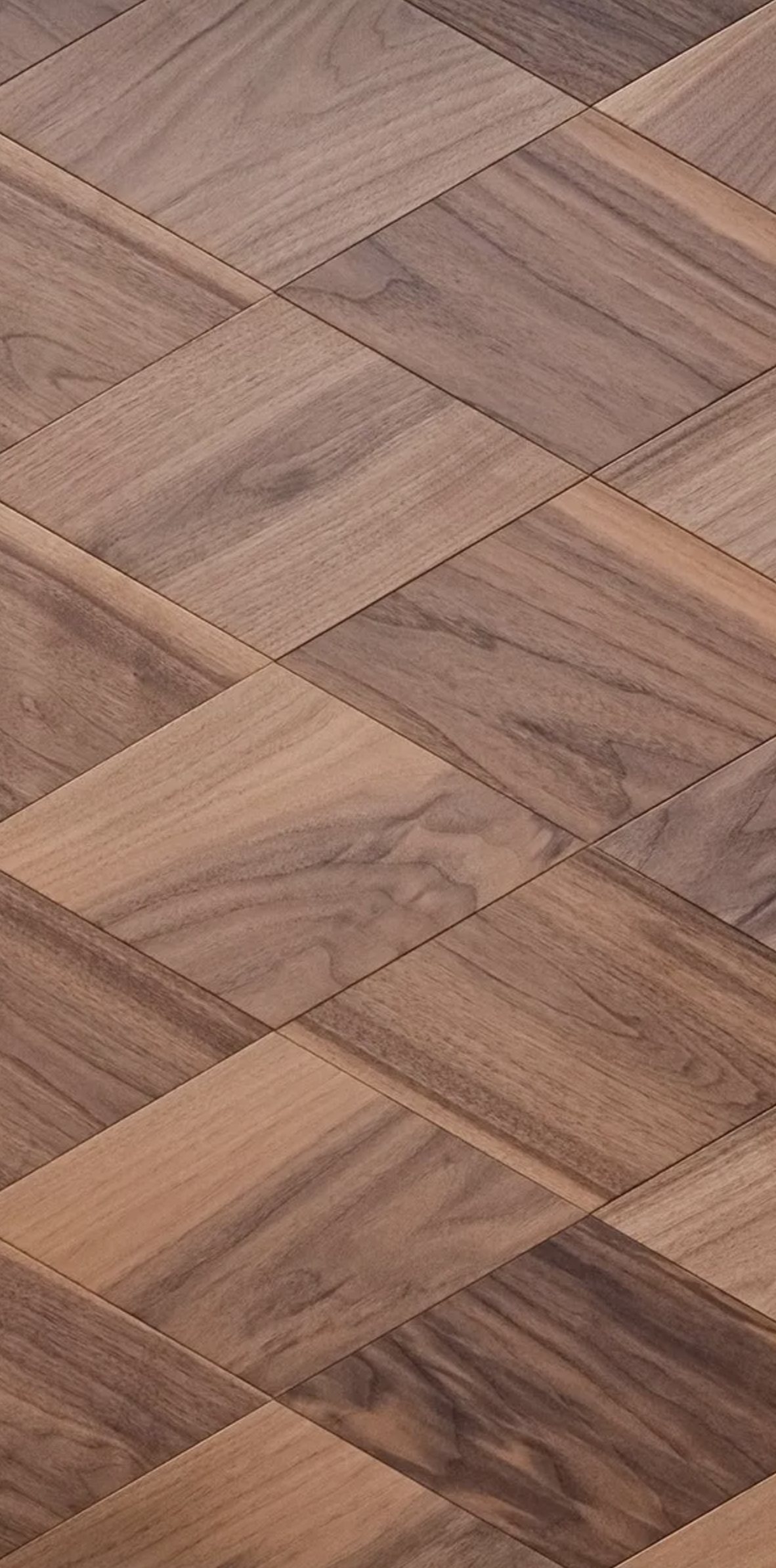 Square Wood Flooring - American Black Walnut